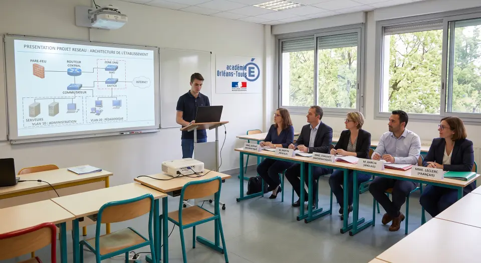 BTS Services Informatiques aux Organisations (Solutions Logicielles et Applications Métiers) – Académie Orléans-Tours (2022)